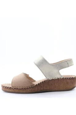 Greenhill Sandalo basso 38351 Oro