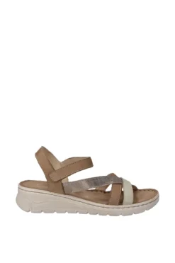 Greenhill Sandalo zeppa 48310 Pietra