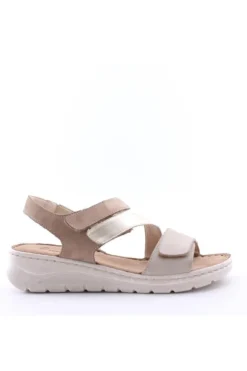 Greenhill Sandalo zeppa 47200 Pietra