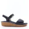 Greenhill Sandalo zeppa 46770 Blu
