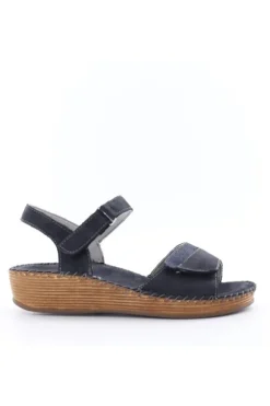 Greenhill Sandalo zeppa 46770 Blu