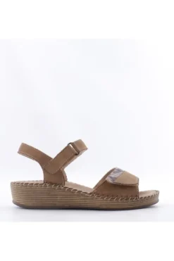 Greenhill Sandalo zeppa 46770 Taupe