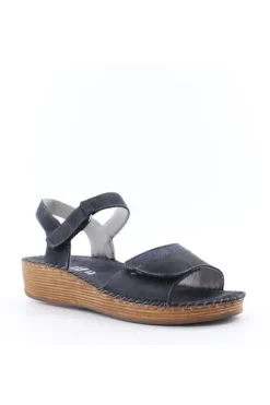 Greenhill Sandalo zeppa 46770 Blu