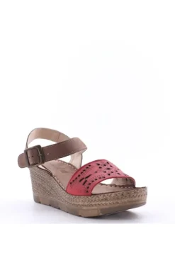 Greenhill Sandalo zeppa 36635 Bordeaux