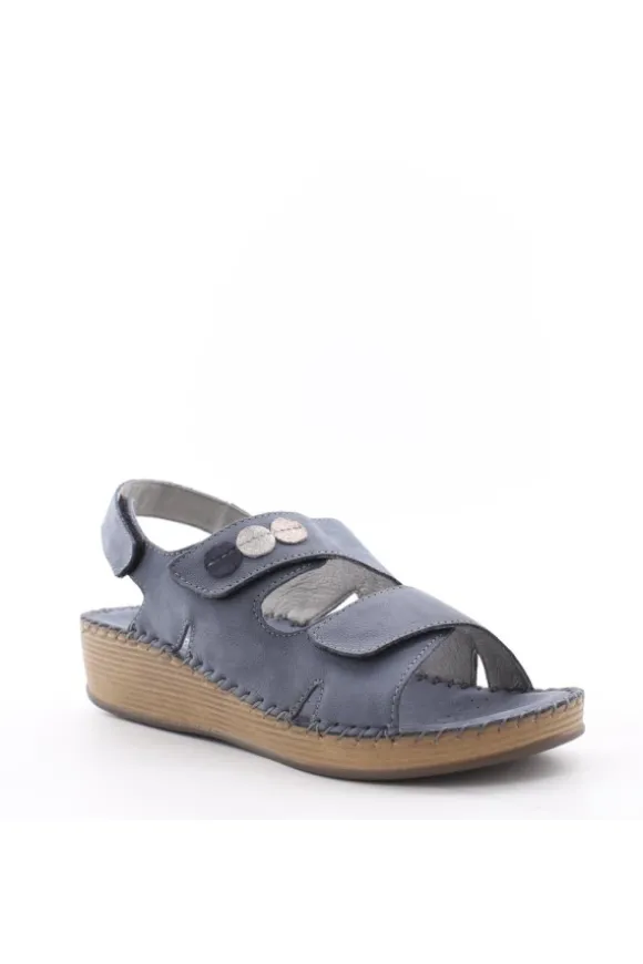 Greenhill Sandalo zeppa 45412 Bluette