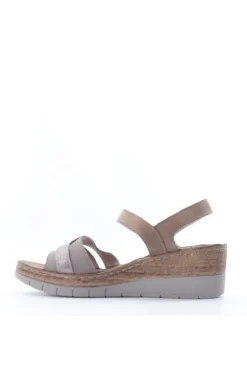 Greenhill Sandalo zeppa 43890 Taupe