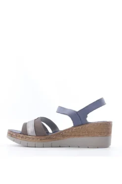 Greenhill Sandalo zeppa 43890 Bluette