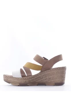 Greenhill Sandalo zeppa 35700 Taupe