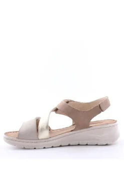 Greenhill Sandalo zeppa 47200 Pietra