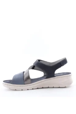 Greenhill Sandalo zeppa 47200 Blu