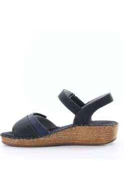 Greenhill Sandalo zeppa 46770 Blu