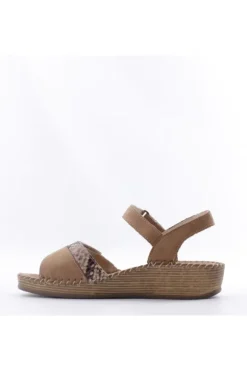 Greenhill Sandalo zeppa 46770 Taupe