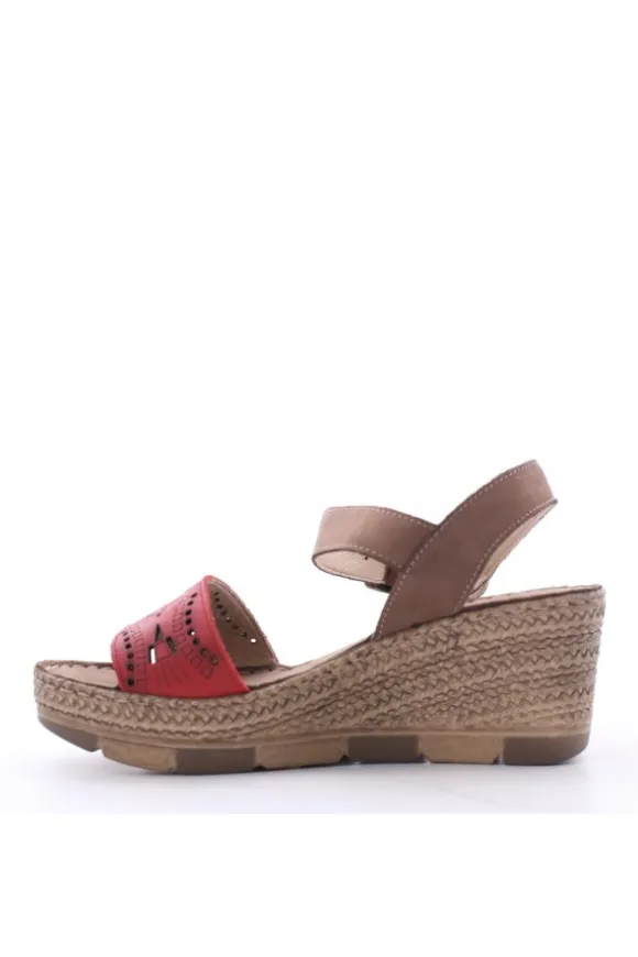 Greenhill Sandalo zeppa 36635 Bordeaux