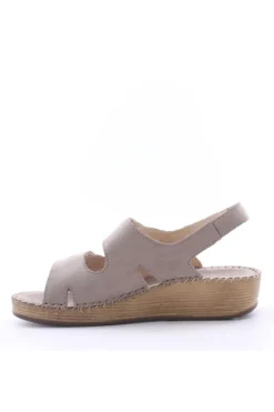 Greenhill Sandalo zeppa 45412 Cemento