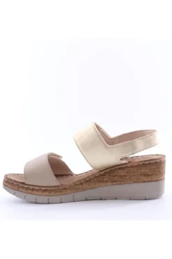 Greenhill Sandalo zeppa 50090 Oro