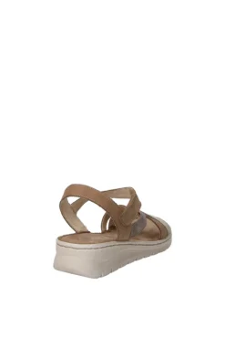 Greenhill Sandalo zeppa 48310 Pietra