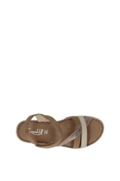 Greenhill Sandalo zeppa 48310 Pietra