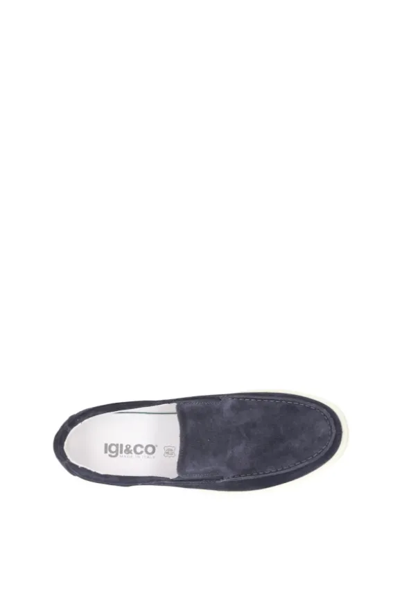 Igi e co Mocassino 76230 Blu