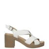 Igi e co Sandalo tacco 56762 Bianco