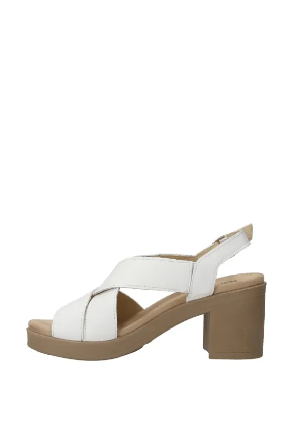 Igi e co Sandalo tacco 56762 Bianco