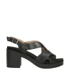 Igi e co Sandalo tacco 56762 Nero