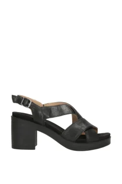 Igi e co Sandalo tacco 56762 Nero