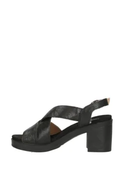 Igi e co Sandalo tacco 56762 Nero