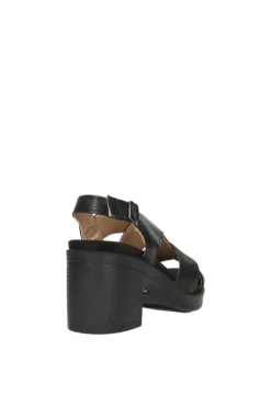 Igi e co Sandalo tacco 56762 Nero