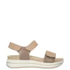 Igi e co Sandalo zeppa 76672 Beige