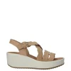 Igi e co Sandalo zeppa 56685 Beige