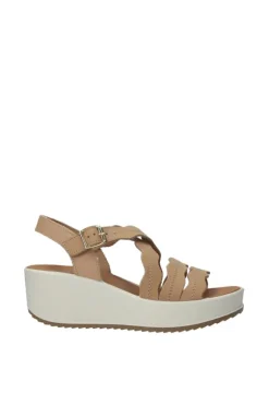 Igi e co Sandalo zeppa 56685 Beige