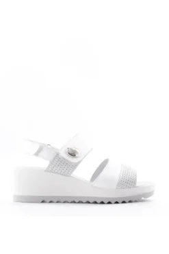 Igi e co Sandalo zeppa 16666 Bianco