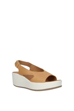 Igi e co Sandalo zeppa 76660 Biscotto