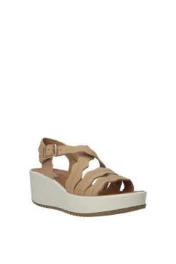 Igi e co Sandalo zeppa 56685 Beige