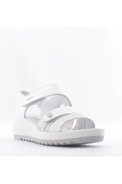 Igi e co Sandalo zeppa 36661 Bianco