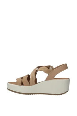 Igi e co Sandalo zeppa 56685 Beige