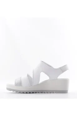 Igi e co Sandalo zeppa 36661 Bianco