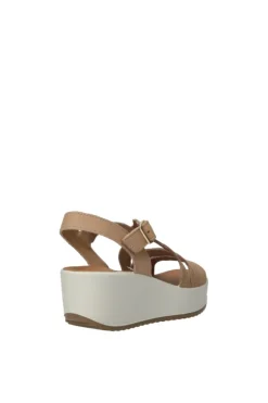 Igi e co Sandalo zeppa 56685 Beige