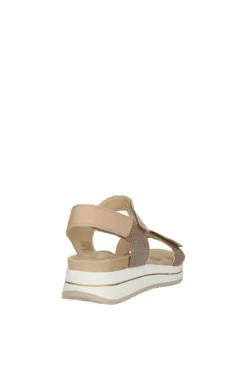 Igi e co Sandalo zeppa 76672 Beige