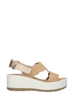 Igi e co Sandalo zeppa 76754 Castoro