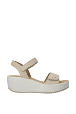 Igi e co Sandalo zeppa 76656 Panna