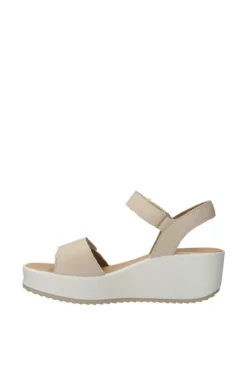 Igi e co Sandalo zeppa 76656 Panna