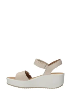 Igi e co Sandalo zeppa 56687 Panna