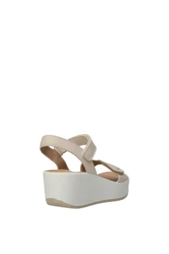 Igi e co Sandalo zeppa 56687 Panna