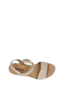 Igi e co Sandalo zeppa 56687 Panna