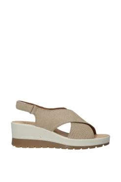 Igi e co Sandalo zeppa 56673 Taupe