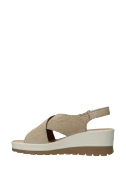 Igi e co Sandalo zeppa 56673 Taupe
