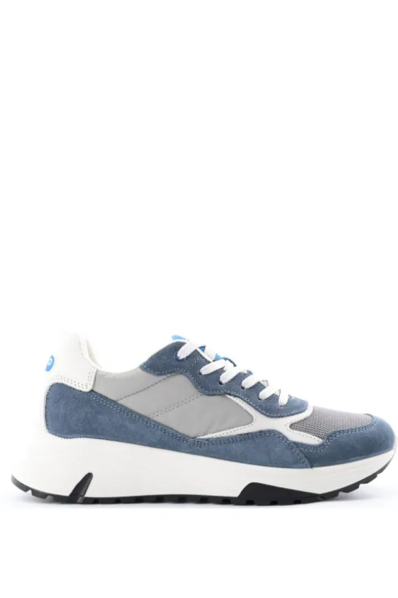 Igi e co Sneaker 56375 Azzurro