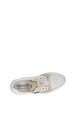 Igi e co Sneaker 56621 Bianco