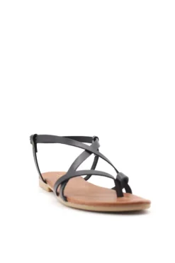 Jay peg Sandalo basso 274 Nero